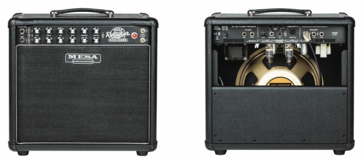 Mesa Boogie Badlander 25, nueva versión de 25W en cabezal y en combo